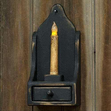 Sconce w/Drawer - The Fox Decor